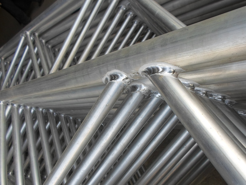 Rakennustelineet alumiiniset tikkaiden palkki 450 mm leveä