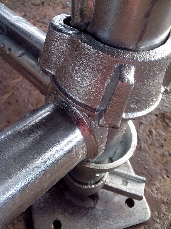 Scaffolding Cup Lock System Cuplock pystysuora jalkatolppa