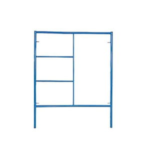 5' x 6'4" kaksinkertaiset rakennustelineet tikkaat, S-tyylinen